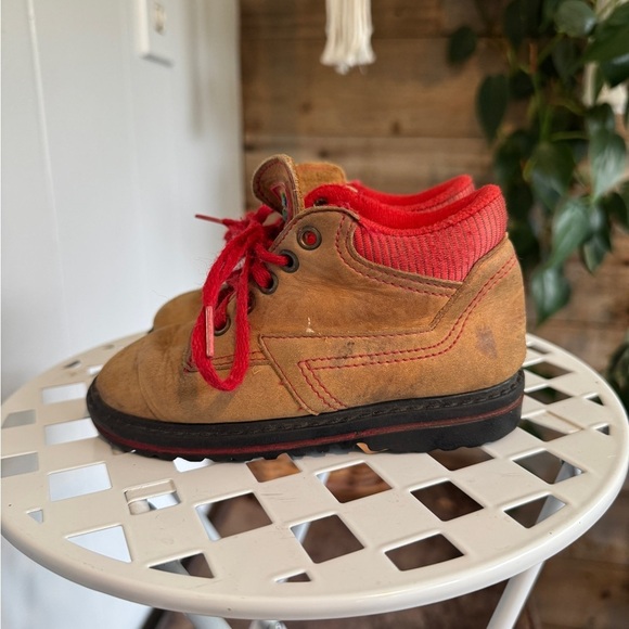 Vintage Bubble Gummers Kids Hiking Boots 🥾 Size 7 - Picture 6 of 8